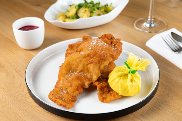Tante Anna Schnitzel Mittach